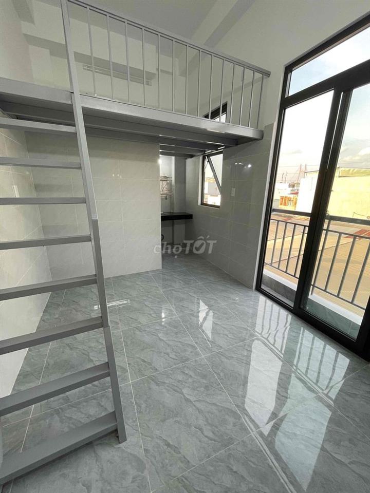 Phòng trọ mới xây 14m2 (chưa tính gác) đường Nguyễn Văn Quỳ