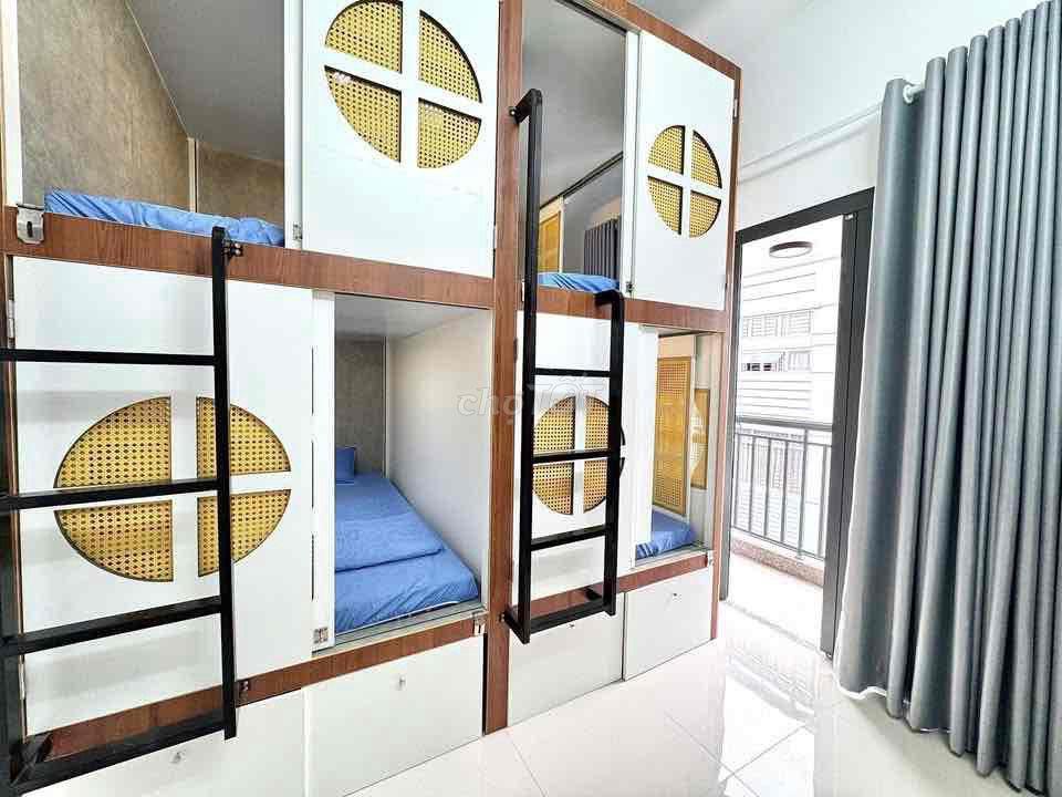 Pass lại sleep box đầu tháng 7 hẻm 62 Lâm Văn Bền