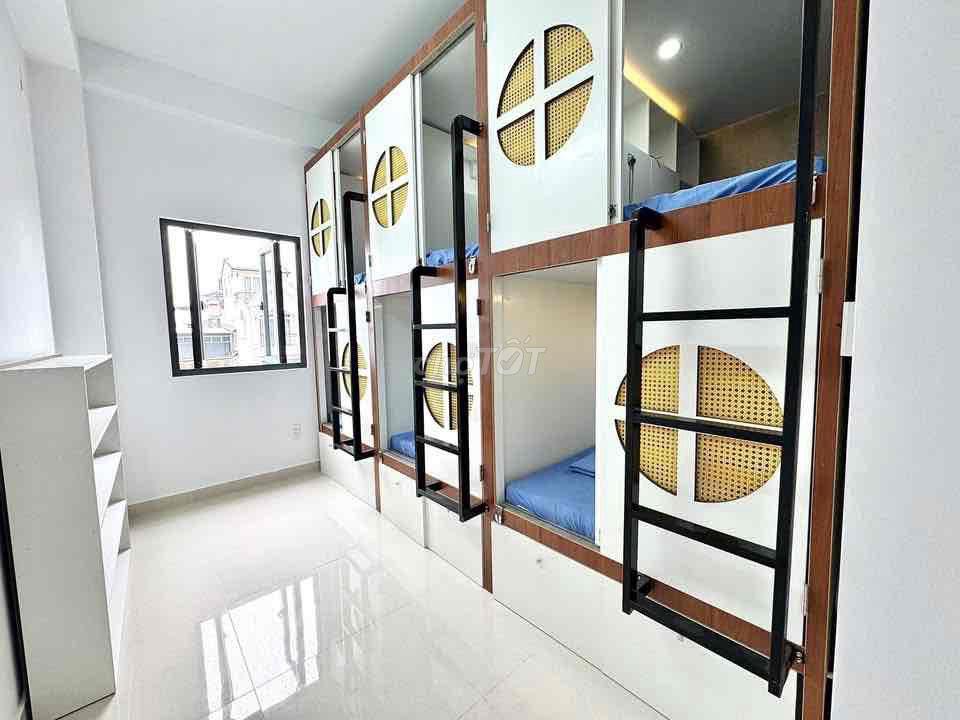 Pass lại sleep box đầu tháng 7 hẻm 62 Lâm Văn Bền
