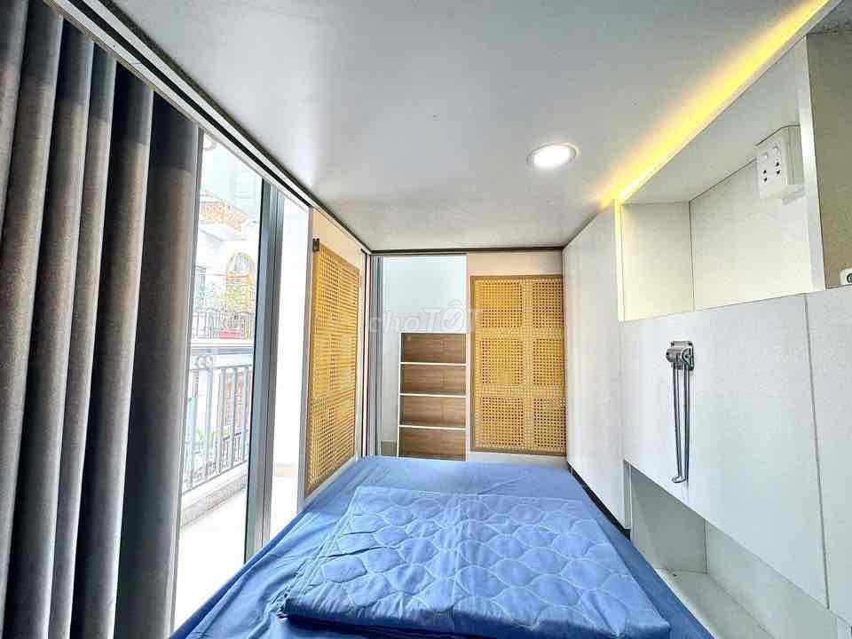 Pass lại sleep box đầu tháng 7 hẻm 62 Lâm Văn Bền