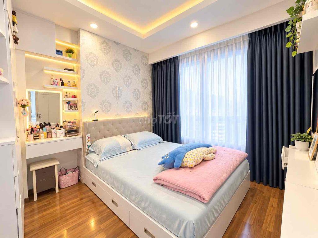 CHO THUÊ THE PEGASUITE 60M2 2PN 1WC FULL NT GIÁ 12.5TR
