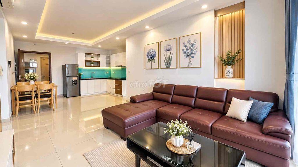 CHÍNH CHỦ CHO THUÊ THE PEGASUITE 89M2 2PN 2WC FULL NT 13.5TR Ở NGAY