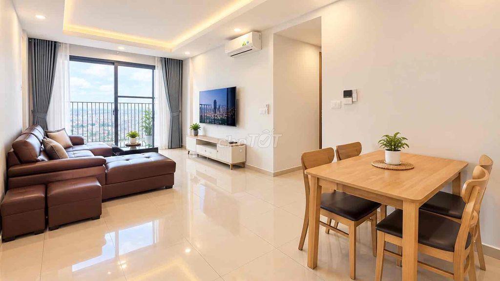 CHÍNH CHỦ CHO THUÊ THE PEGASUITE 89M2 2PN 2WC FULL NT 13.5TR Ở NGAY