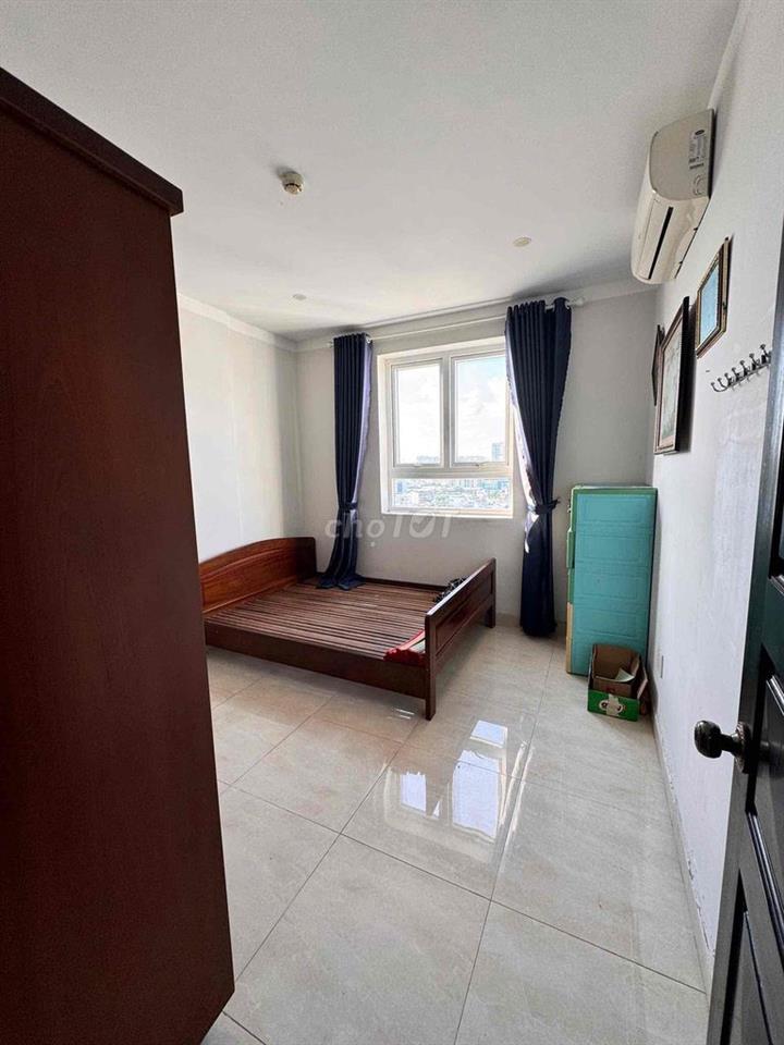 Cho thuê chung cư Mỹ Phúc Q.8 - 2PN 2bancon đầy đủ NT, View Q.1