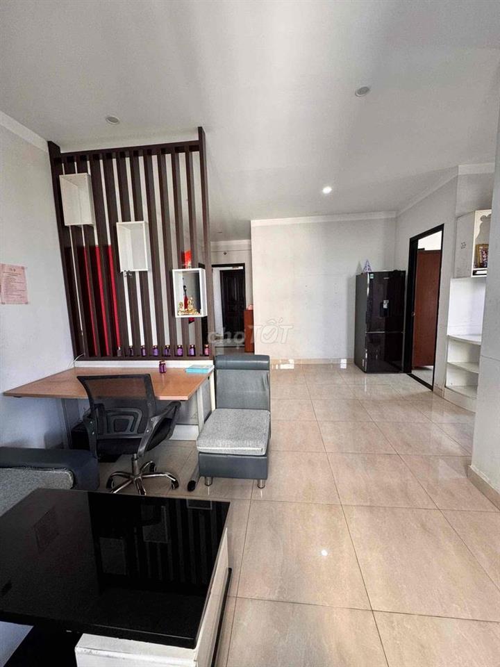 Cho thuê chung cư Mỹ Phúc Q.8 - 2PN 2bancon đầy đủ NT, View Q.1