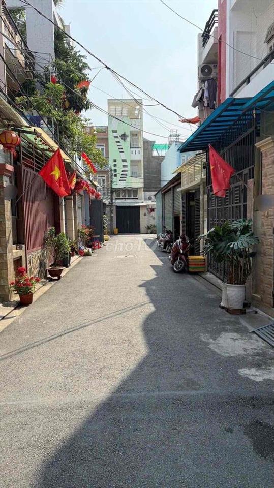 “GẤP” HXH 7M Tô Hiệu Tân Phú 48M2 - Nhà 3Tầng BTCT KD Đỉnh chỉ 3.7 tỷ
