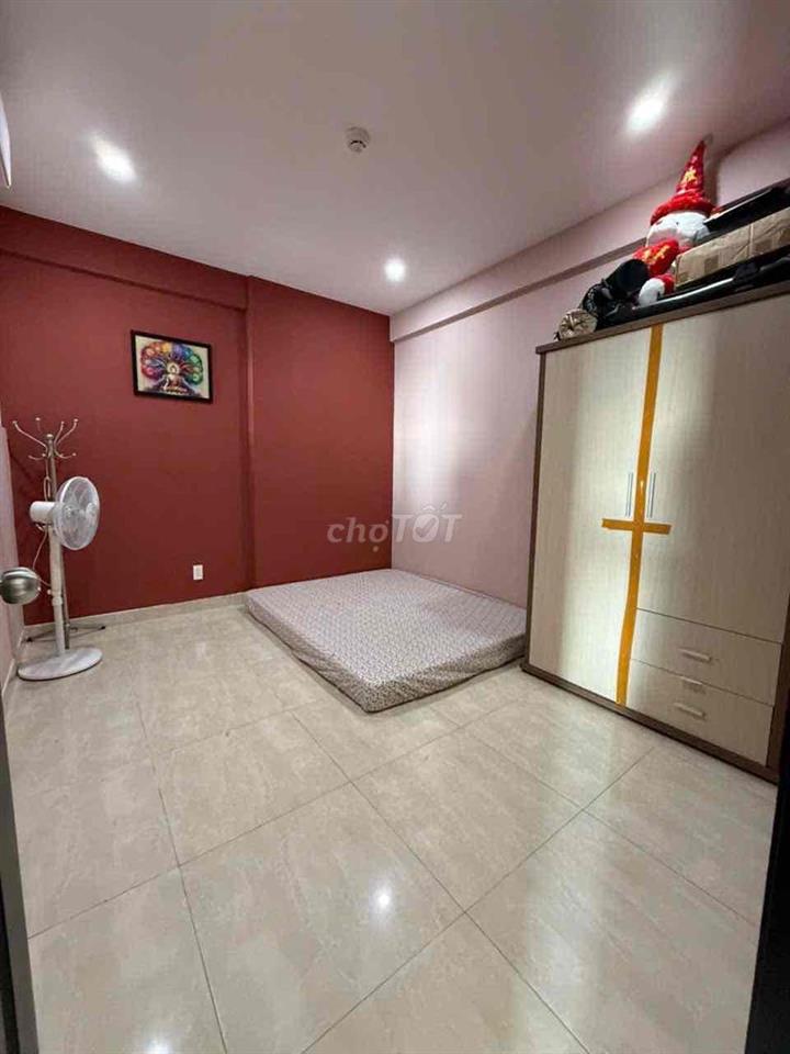 Cho thuê chung cư Mỹ Phúc Q.8 - Căn 2PN đầy đủ Nội Thất, View đẹp.