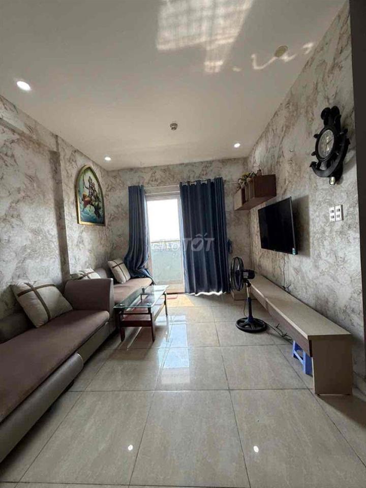 Cho thuê chung cư Mỹ Phúc Q.8 - Căn 2PN đầy đủ Nội Thất, View đẹp.