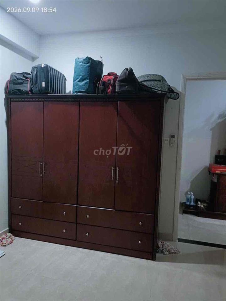 Cho thuê căn hộ Mỹ Phúc Q.8 - 1PN đầy đủ nội thất.
