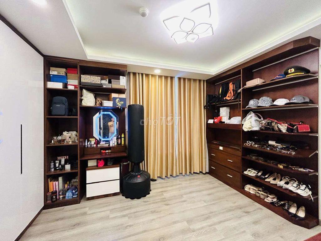 Căn hộ 146m2 3 phòng ngủ Cc Giai việt khu A1.1 854 Tạ Quang Bửu P5Q8