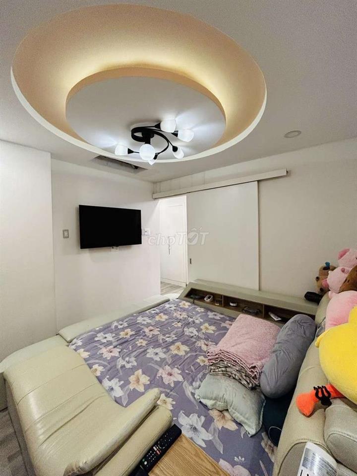 Căn hộ 146m2 3 phòng ngủ Cc Giai việt khu A1.1 854 Tạ Quang Bửu P5Q8