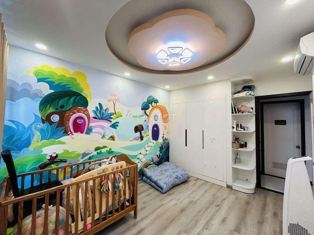 Căn hộ 146m2 3 phòng ngủ Cc Giai việt khu A1.1 854 Tạ Quang Bửu P5Q8