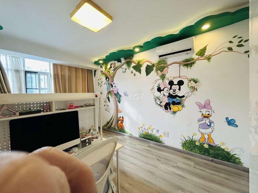 Căn hộ 146m2 3 phòng ngủ Cc Giai việt khu A1.1 854 Tạ Quang Bửu P5Q8