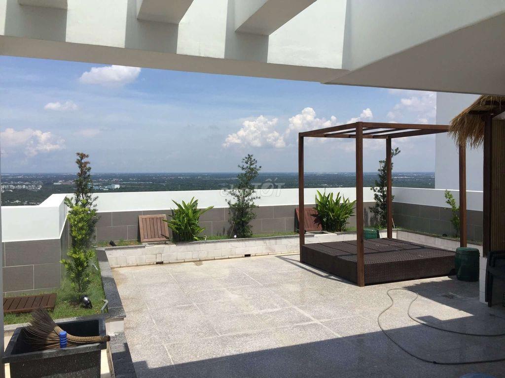 Bán Penthouse căn góc 387m2 Cc Giai Việt lô B1