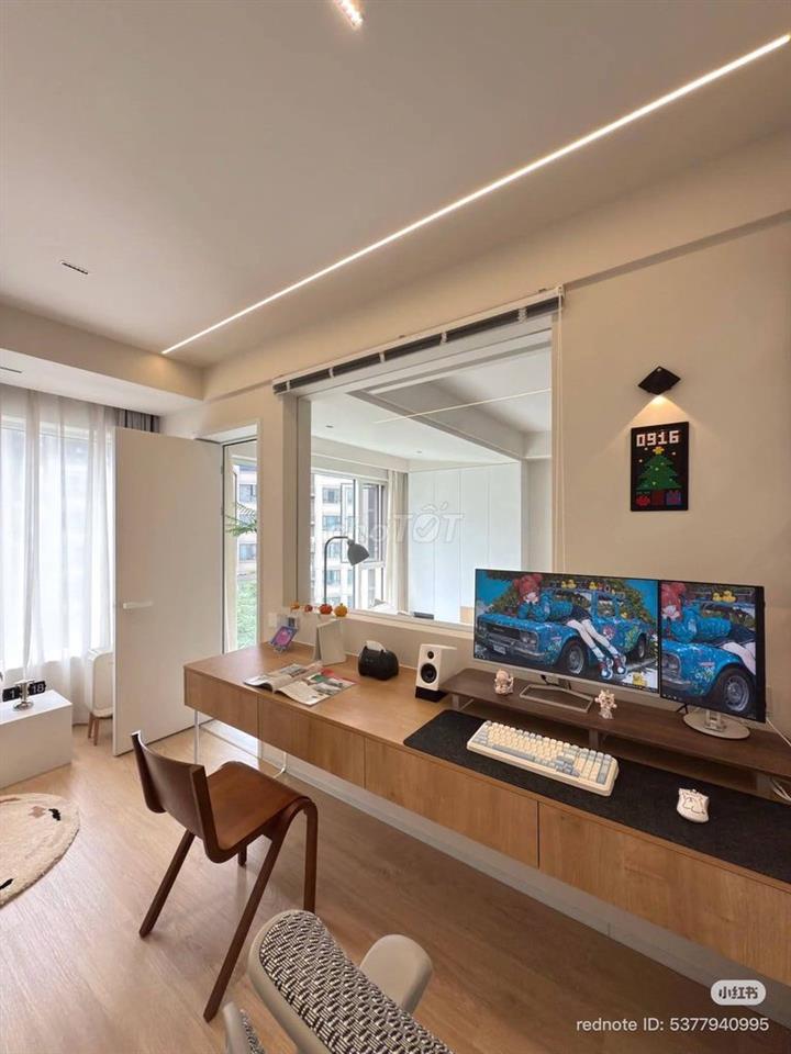 [CHO THUÊ] CĂN GÓC 2PN PEGASUITE  Q8 -75M² –VIEW LANDMARK, 14 TR/THÁNG