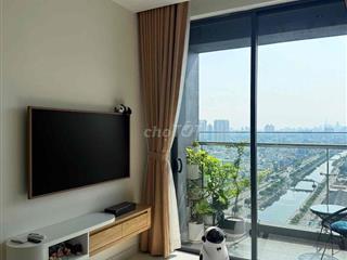 CHO THUÊ CĂN HỘ D-AQUA – MẶT TIỀN BẾN BÌNH ĐÔNG, QUẬN 8 2PN full NT