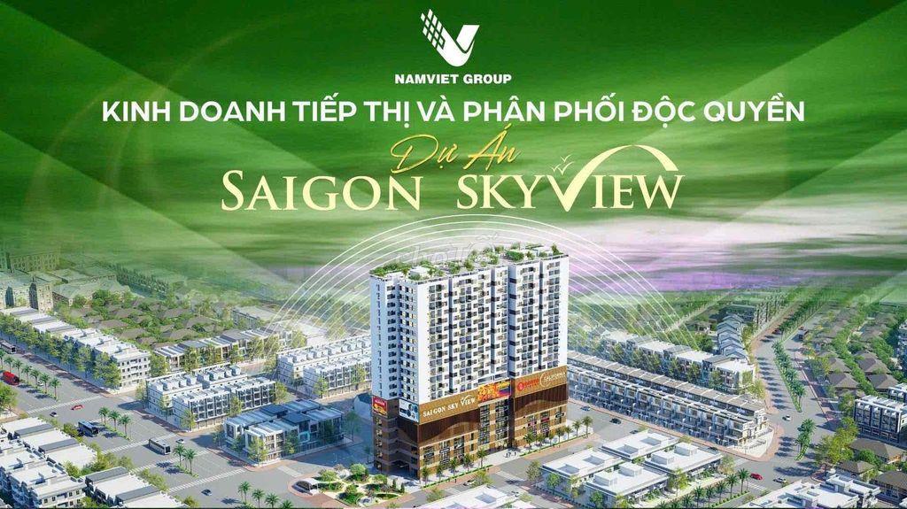 Bán căn hộ Sài Gòn Skyview Quận 8, 2PN, tiện ích 5 sao