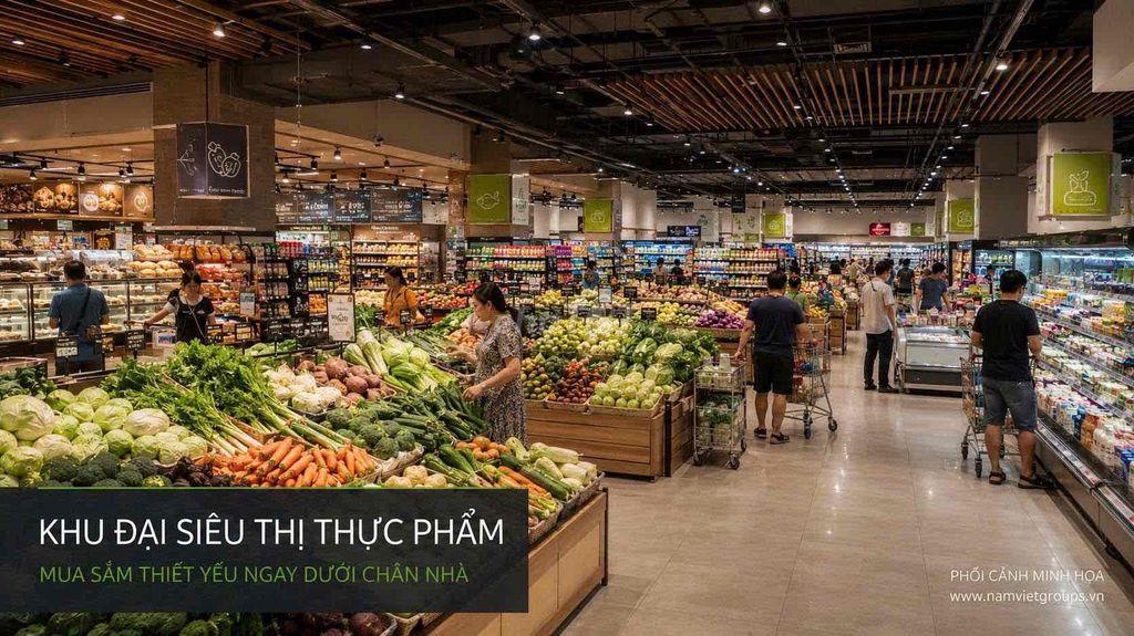 Bán căn hộ Sài Gòn Skyview Quận 8, 2PN, tiện ích 5 sao