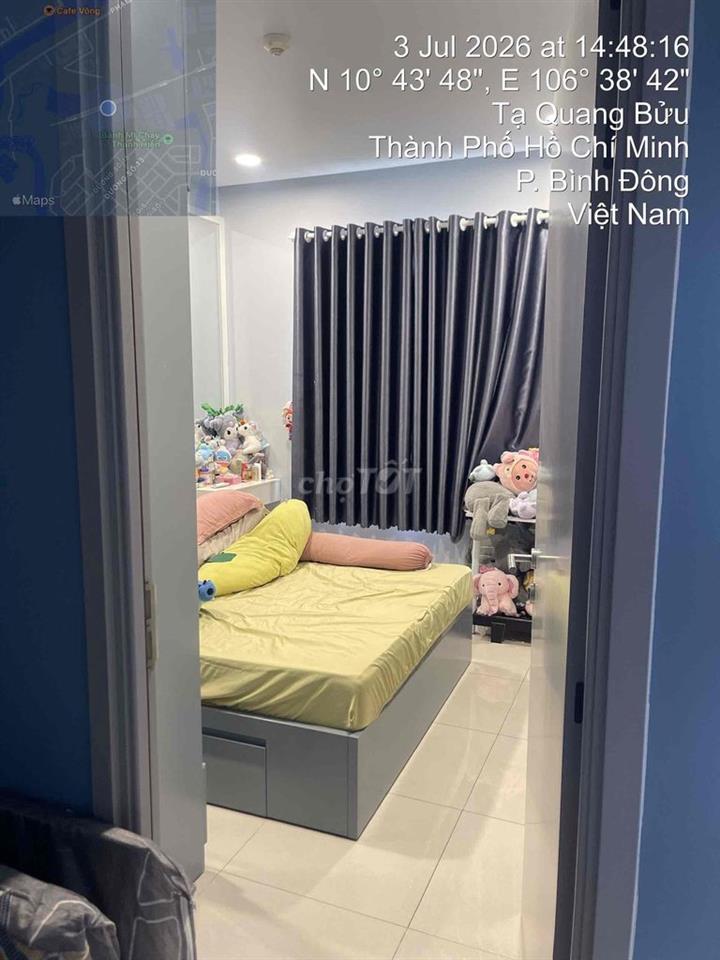 BÁN CĂN HỘ 2PN THE PEGASUITE2 SẴN SỔ HỒNG - TẦNG TRUNG -FULL NT
