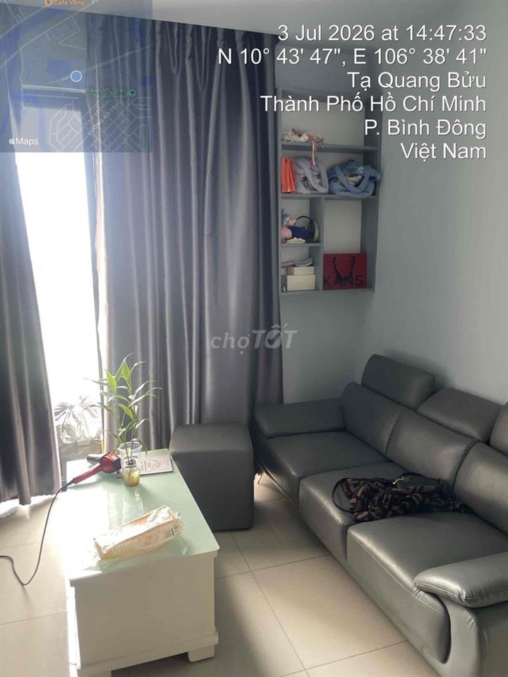 BÁN CĂN HỘ 2PN THE PEGASUITE2 SẴN SỔ HỒNG - TẦNG TRUNG -FULL NT