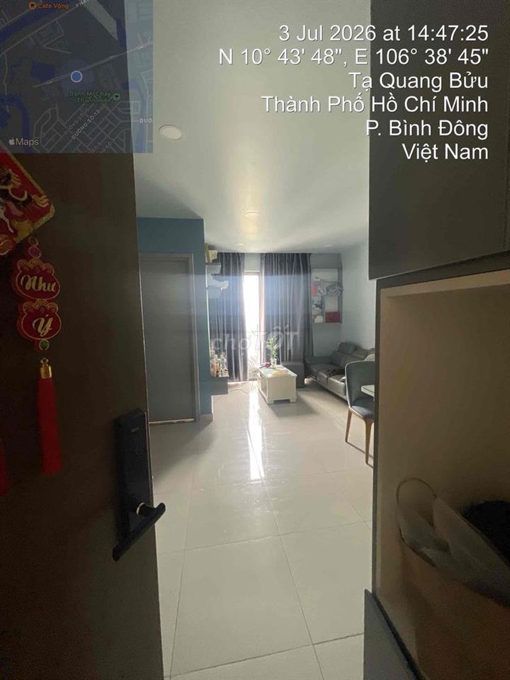 BÁN CĂN HỘ 2PN THE PEGASUITE2 SẴN SỔ HỒNG - TẦNG TRUNG -FULL NT