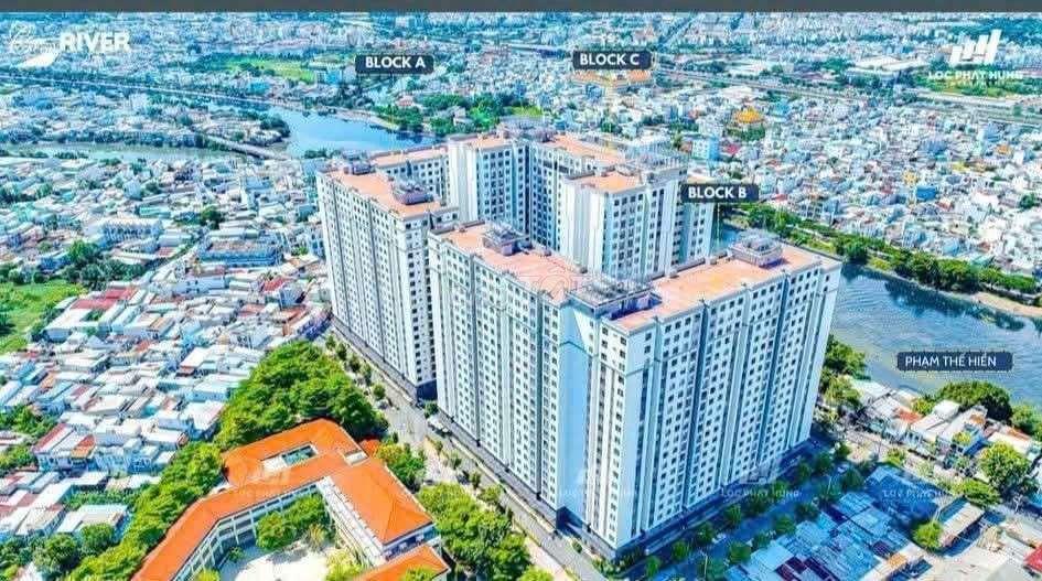 Bán căn hộ Green River F6 Q8
