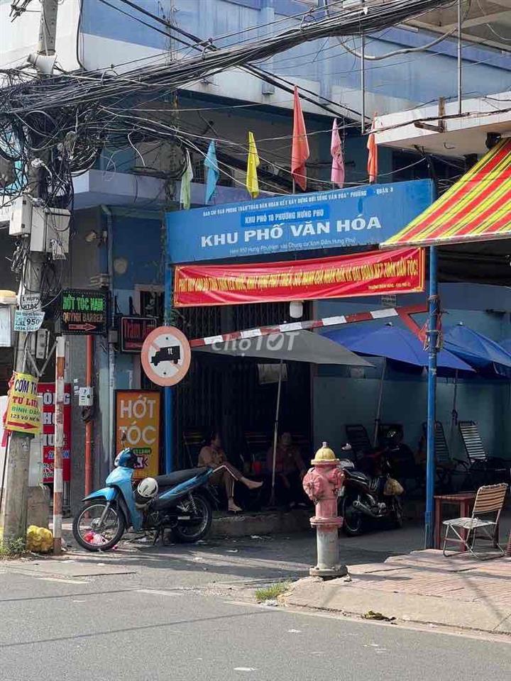 Bán Căn hộ Thông Tầng  chung cư xóm đầm hưng phú Q8
