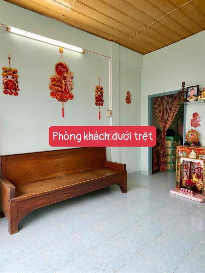 Bán Căn hộ Thông Tầng  chung cư xóm đầm hưng phú Q8