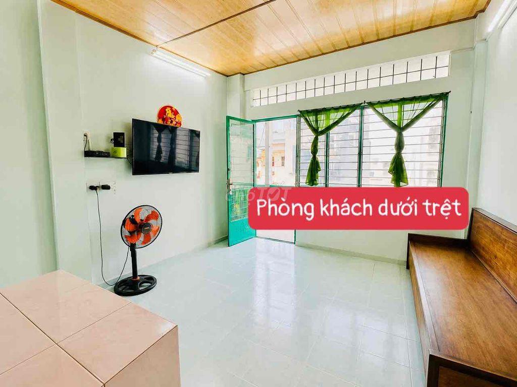 Bán Căn hộ Thông Tầng  chung cư xóm đầm hưng phú Q8