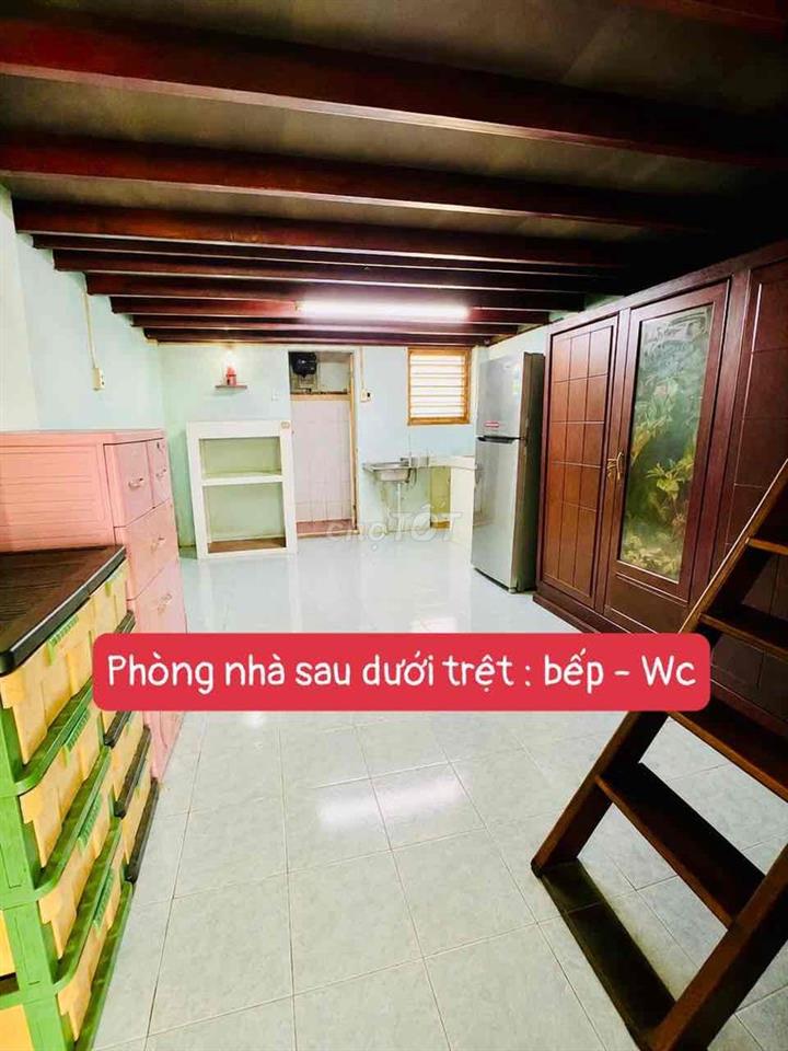Bán Căn hộ Thông Tầng  chung cư xóm đầm hưng phú Q8