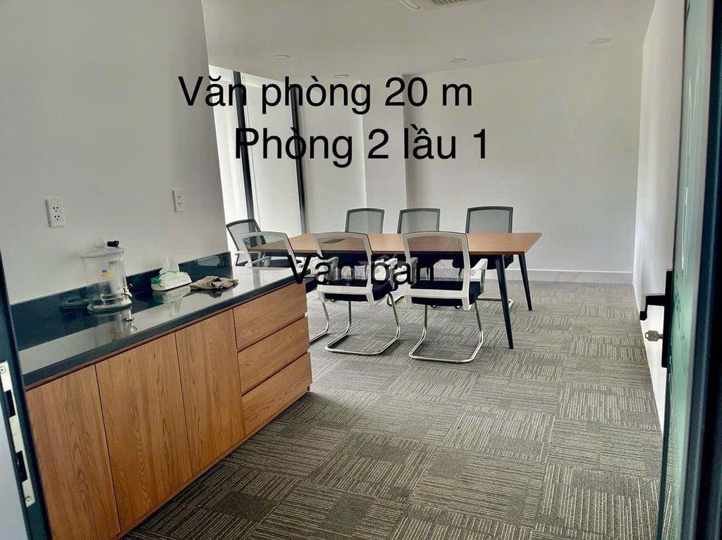 Cho thuê toà nhà văn phòng Thạnh Mỹ Lợi  1200m2 xây dựng, 6 tầng 1 hầm