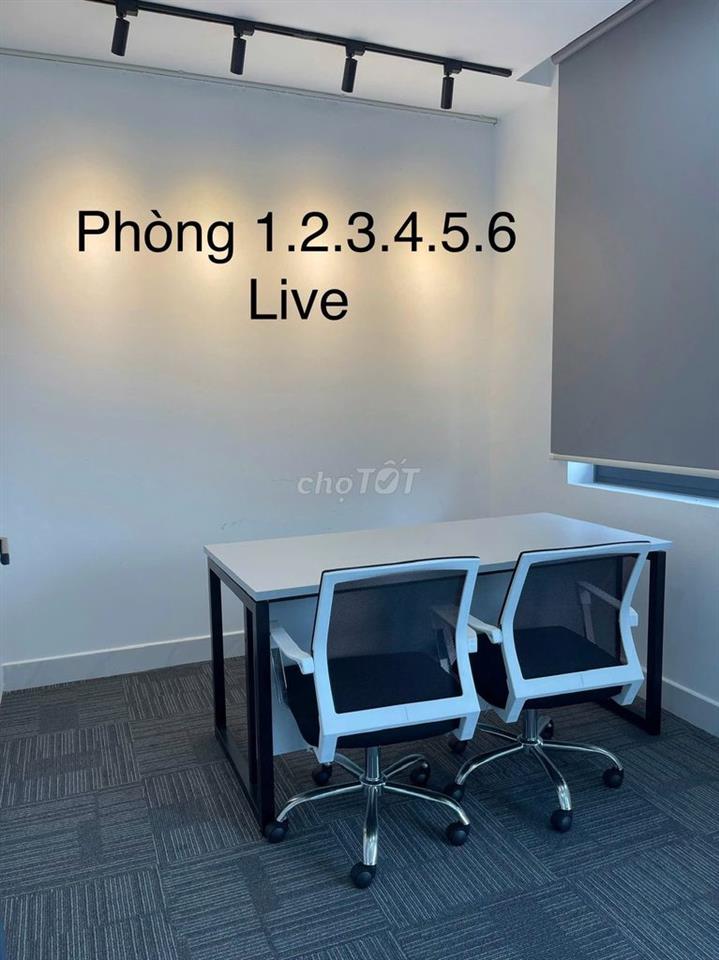 Cho thuê toà nhà văn phòng Thạnh Mỹ Lợi  1200m2 xây dựng, 6 tầng 1 hầm