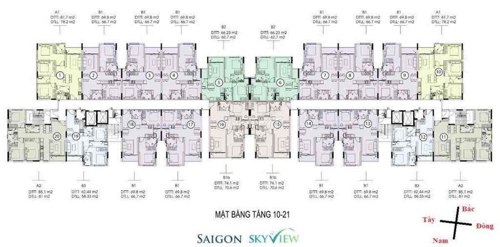 CẦN BÁN CĂN HỘ SG SKY VIEW