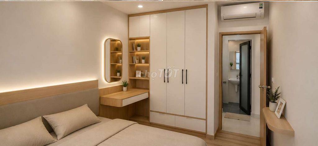 CHO THUÊ CĂN HỘ AURORA 3PN 2WC FULL NỘI THẤT GIÁ 14TR/THÁNG