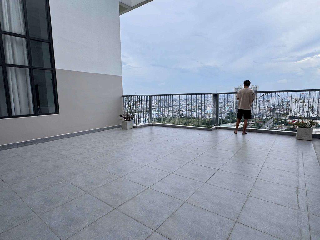 CHO THUÊ CĂN DUPLEX SÂN VƯỜN THE PEGASUITE 2 3PN 2WC GIÁ 14TR/THÁNG