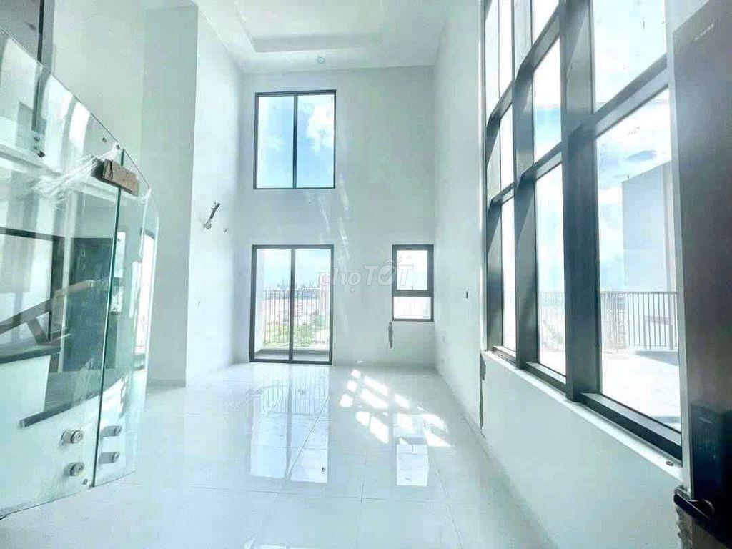 CHO THUÊ CĂN HỘ DUPLEX THE PEGASUITE 2 3PN 2WC CÓ SÂN VƯỜN GIÁ 14TR/TH
