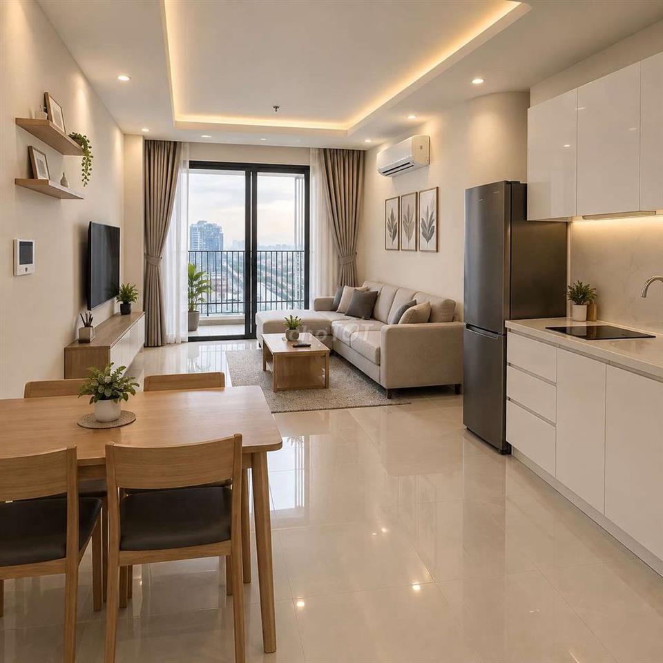 CHO THUÊ CĂN HỘ AURORA RESIDENCE 3PN 2WC FULL NỘI THẤT GIÁ 14TR/THÁNG