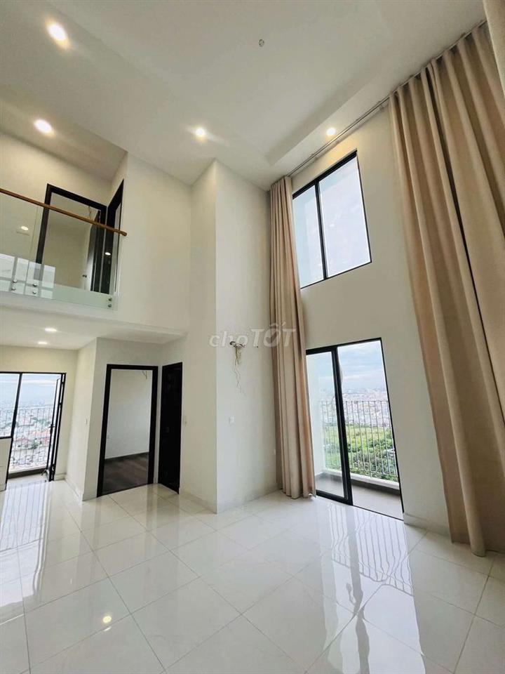 CHO THUÊ CĂN DUPLEX SÂN VƯỜN THE PEGASUITE2 3PN 2WC GIÁ 14TR/THÁNG
