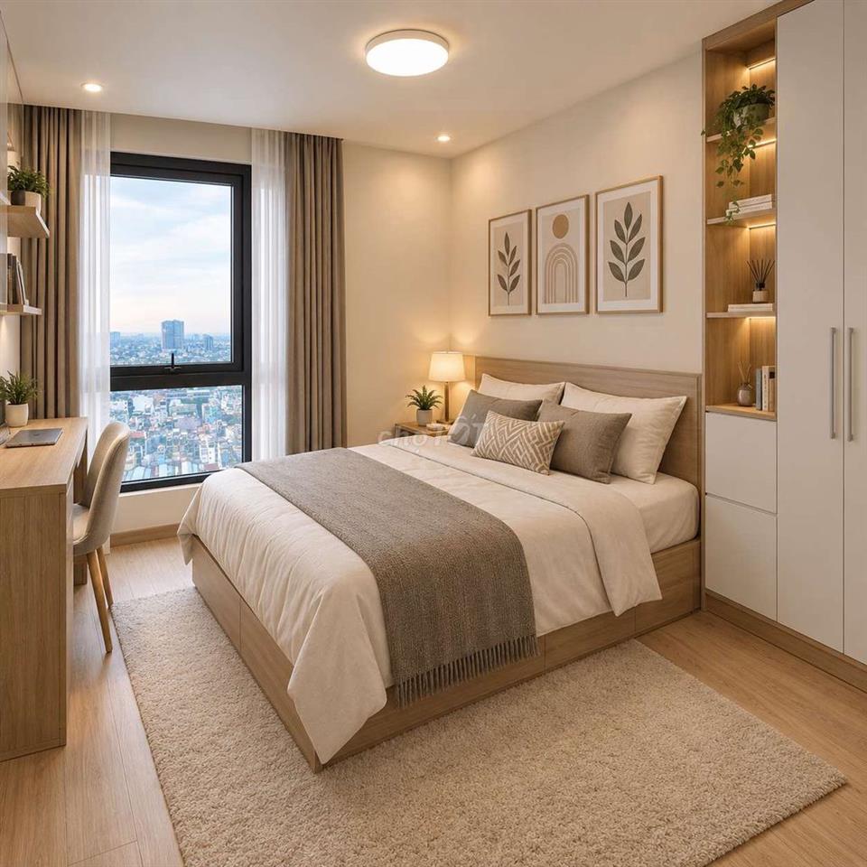 CHO THUÊ CĂN HỘ AURORA RESIDENCE 3PN 2WC FULL NỘI THẤT GIÁ 14TR5/THÁNG