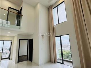 CHO THUÊ CĂN HỘ DUPLEX THE PEGASUITE 2 3PN 2WC CÓ SÂN VƯỜN GIÁ 14TR/TH