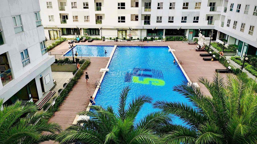CHÍNH CHỦ CHO THUÊ CH CHUNG CƯ DIAMOND RIVERSIDE Q8 FULL NỘI THẤT