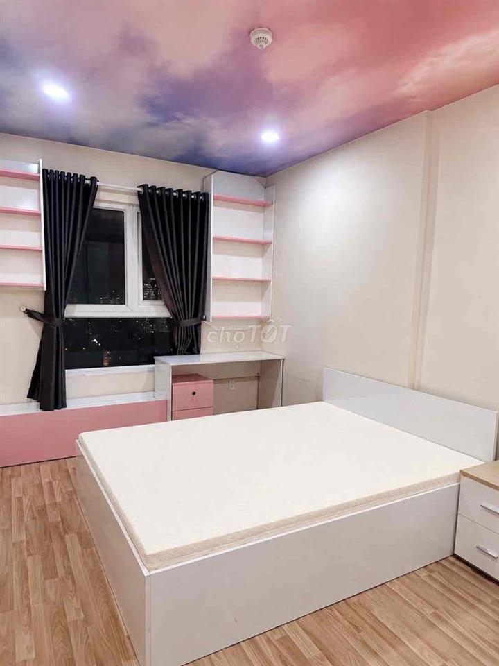 CHÍNH CHỦ CHO THUÊ CH CHUNG CƯ DIAMOND RIVERSIDE Q8 FULL NỘI THẤT