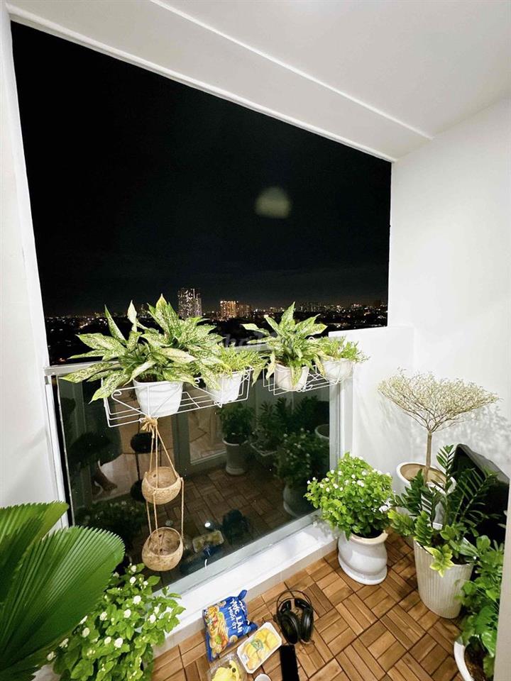 CHO THUÊ CH DIAMOND RIVERSIDE Q8 72M2 - FULL NỘI THẤT