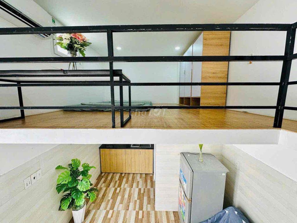 Duplex gác cao cửa sổ thoáng mát-Ngay cầu Chữ Y