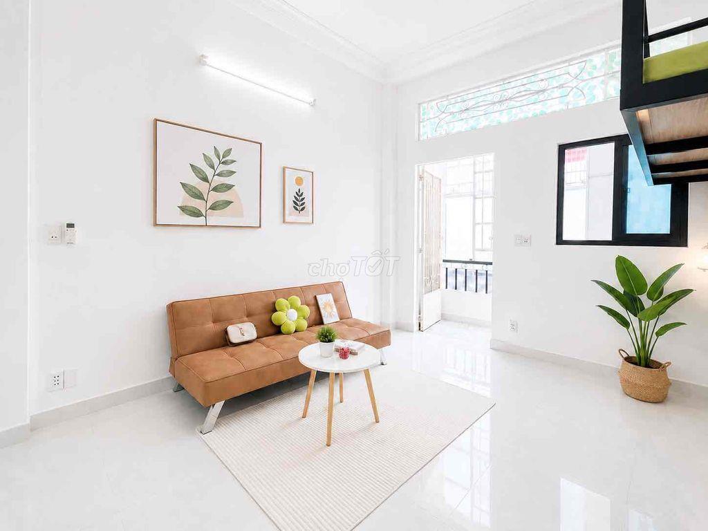 Duplex ban công tách bếp -Ngay cầu Chữ Y