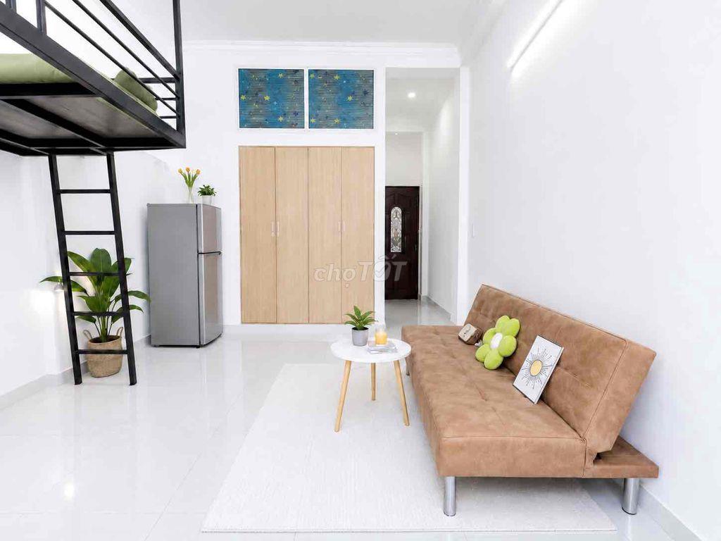 Duplex ban công tách bếp -Ngay cầu Chữ Y