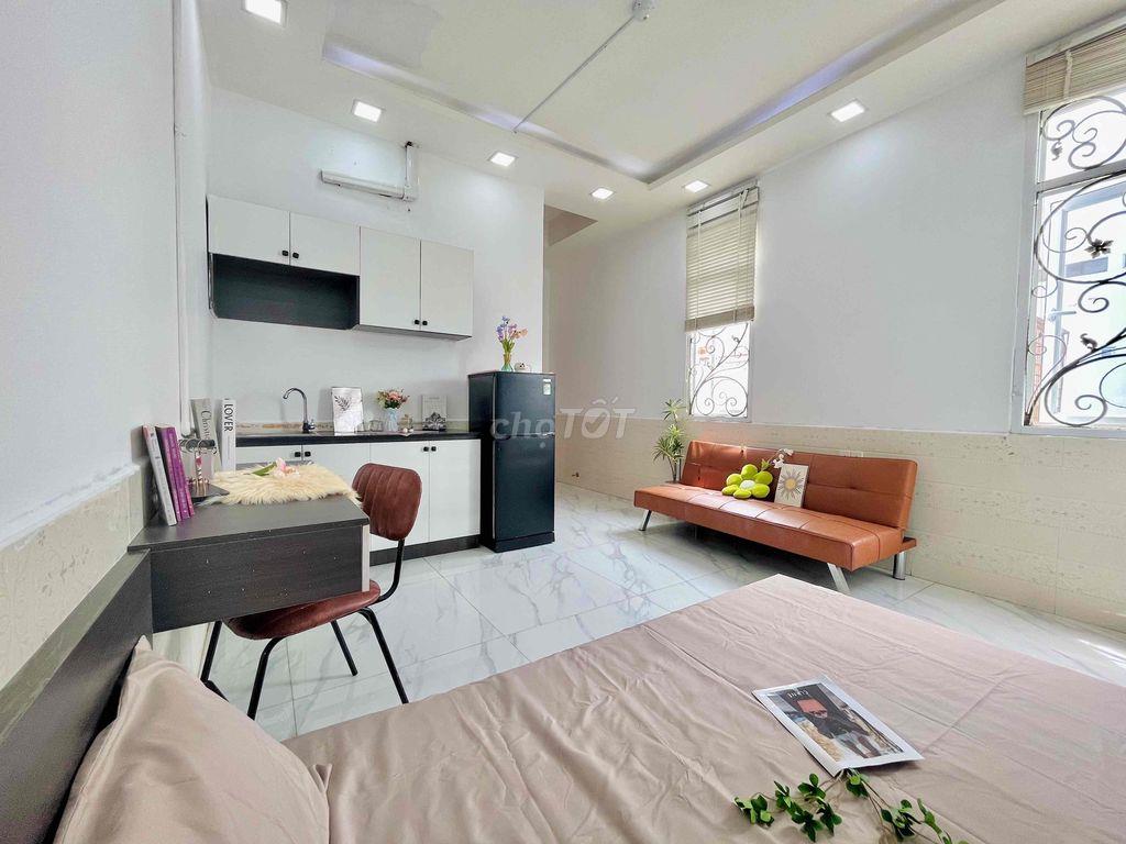 Studio full nội thất-Ngay cầu Nguyễn Tri Phương