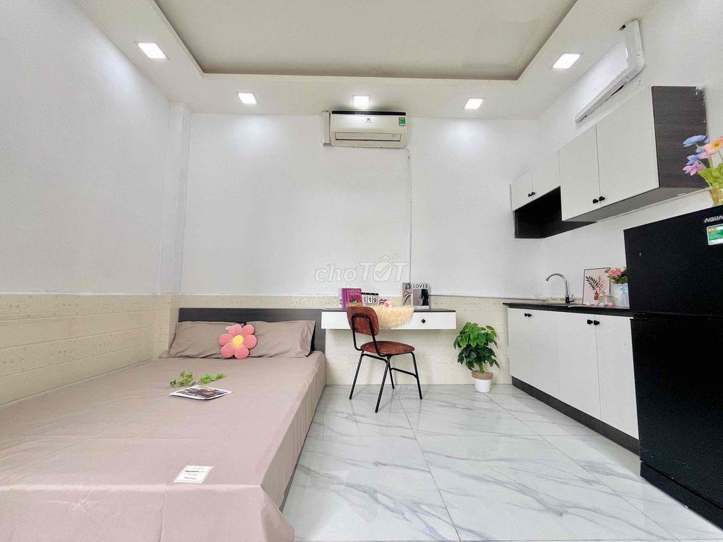Studio full nội thất-Ngay cầu Nguyễn Tri Phương