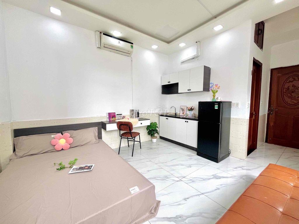 Studio full nội thất-Ngay cầu Nguyễn Tri Phương