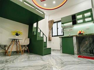 DUPLEX phòng có gác 1m7 - FULL NỘI THẤT MÁY GIẶT RIÊNG - CẦU CHỮ Y UEH